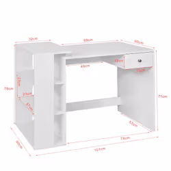SoBuy FWT35-W non classificato - Vista aggiuntiva 4