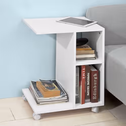 SoBuy FBT48-W comodino - Vista aggiuntiva 7