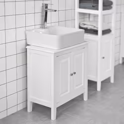SoBuy FRG202-W toletta e set da toletta - Vista aggiuntiva 4