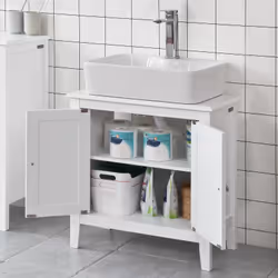 SoBuy FRG202-W toletta e set da toletta - Vista aggiuntiva 6