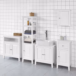 SoBuy FRG202-W toletta e set da toletta - Vista aggiuntiva 7
