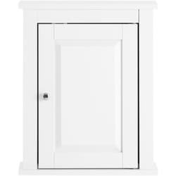 Sobuy - Mobiletto Bagno Colonna Bagno Cassettiera Bagno Bianco Con Cassetti Frg203-W