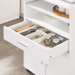 SoBuy FSB09-W carrello di servizio ristoro - Vista aggiuntiva 8