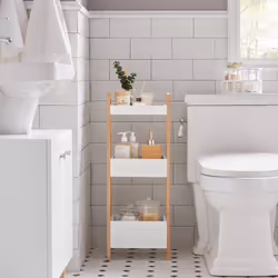 SoBuy FRG226-WN armadietto di conservazione per bagno