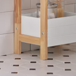 SoBuy FRG226-WN armadietto di conservazione per bagno - Vista aggiuntiva 5