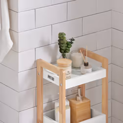 SoBuy FRG226-WN armadietto di conservazione per bagno - Vista aggiuntiva 6