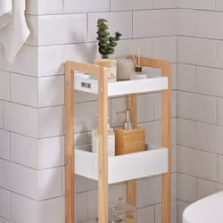 SoBuy FRG226-WN armadietto di conservazione per bagno - Vista aggiuntiva 7