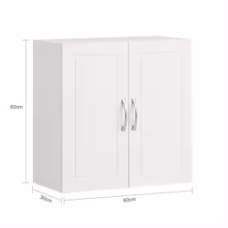 SoBuy FRG231-W armadio soggiorno - Vista aggiuntiva 5