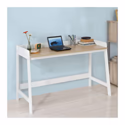 Key Product Features: Materiali: Piano in Multiplex,Struttura in MDF,biacno verniciato Peso:15.2 KG, Carico massimo: 50 KG Mi ...