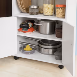 SoBuy FRG241-W carrello di servizio ristoro - Vista aggiuntiva 6