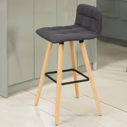 SoBuy FST50-DGx2 sgabello da bar - Vista aggiuntiva 4