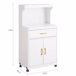SoBuy FSB12-W carrello di servizio ristoro - Vista aggiuntiva 5