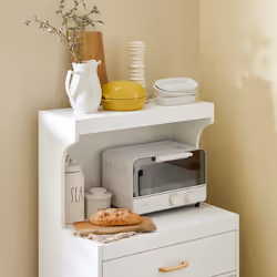 SoBuy FSB12-W carrello di servizio ristoro - Vista aggiuntiva 6