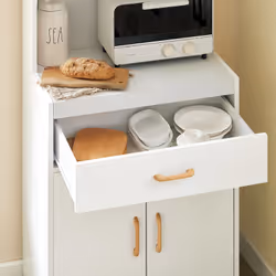 SoBuy FSB12-W carrello di servizio ristoro - Vista aggiuntiva 8