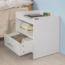 SoBuy FBT66-W comodino - Vista aggiuntiva 4