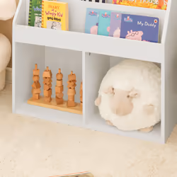 SoBuy KMB01-W scaffale per bambini Cassa - Vista aggiuntiva 8