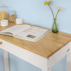 SoBuy FWT50-WN set di mobili per cucina e sala da pranzo - Vista aggiuntiva 5