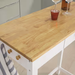 SoBuy FWT50-WN set di mobili per cucina e sala da pranzo - Vista aggiuntiva 6