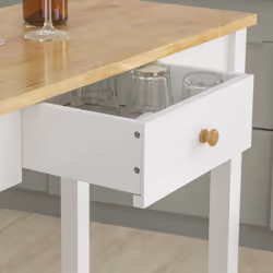 SoBuy FWT50-WN set di mobili per cucina e sala da pranzo - Vista aggiuntiva 8