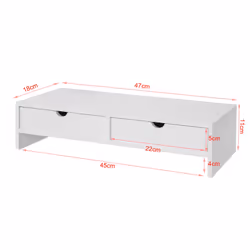 SoBuy BBF02-W Supporti a parete per TV - Vista aggiuntiva 5