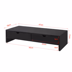 SoBuy BBF02-SCH Supporti a parete per TV - Vista aggiuntiva 5