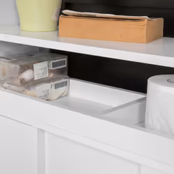 SoBuy BZR02-W armadietto di conservazione per bagno - Vista aggiuntiva 5