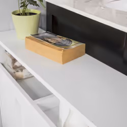 SoBuy BZR02-W armadietto di conservazione per bagno - Vista aggiuntiva 8