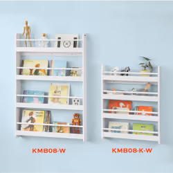 SoBuy KMB08-K-W scaffale per bambini Cassa - Vista aggiuntiva 7