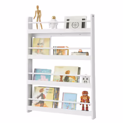 SoBuy KMB08-W, Cassa, MDF, 24 kg, 800 mm, 120 mm, 1180 mm