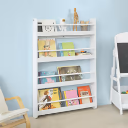 SoBuy KMB08-W scaffale per bambini Cassa
