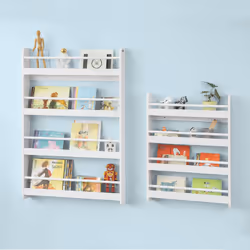 SoBuy KMB08-W scaffale per bambini Cassa