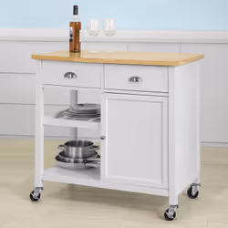 SoBuy FKW62-WN carrello di servizio ristoro