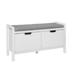 SoBuy FSR63-W scarpiera Aperto