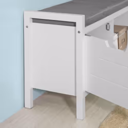 SoBuy FSR63-W scarpiera Aperto - Vista aggiuntiva 7