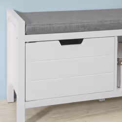 SoBuy FSR63-W scarpiera Aperto - Vista aggiuntiva 8