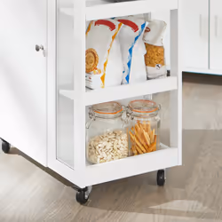 SoBuy FKW75-WN carrello di servizio ristoro - Vista aggiuntiva 6