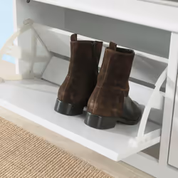 SoBuy FSR64-W scarpiera Aperto - Vista aggiuntiva 6
