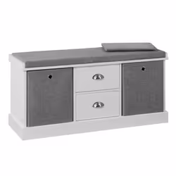 SoBuy FSR66-HG, Aperto, Pannello di fibra a media densità (MDF), 1 pz, Germania