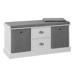 SoBuy FSR66-HG scarpiera Aperto