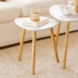 SoBuy FBT74-W tavolino da caffè, comodino e consolle da soggiorno - Vista aggiuntiva 6