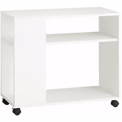 Key Products Features: Materiale: Multiplex,Facile da pulire e resistente superficie Misure: L70 x P35 x A61 cm Carico massim ...
