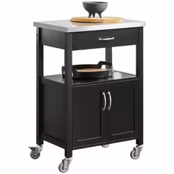 Key Products Features: Materiale: MDF e Legno Misure: L60 x P44,5 x A90 cm Peso: 20 kg,Carico massimo: 30 kg Con istruzioni d ...