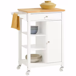Key Products Features: Materiale: Piano in chipboard, Struttura in MDF Misure: Lunghezza 57 cm, Profondità 40 cm , Altezza( c ...