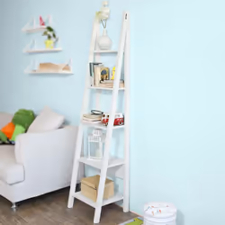 Key Product Features: Materiale:(MDF) , Elegnate e spazioso Peso:11 KG, Carico massimo: 15 KG/Ripiano Larghezza: 44 cm, Altez ...