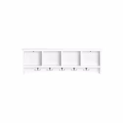 Key Products Features: Colore: Bianco, Materiale: (MDF) e metallo Dimensioni nella descrizione possono differire. Per evitare ...