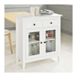 Base Credenza,Mobile ingresso,Armadietto da soggiorno,bianco, FSB05-W - Sobuy
