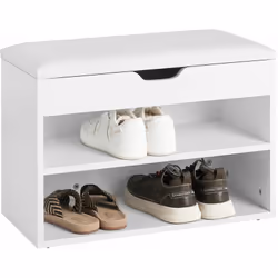 Key Products Features: Materiale: MDF e similpelle, Colore: Bianco,Peso: 13 kg, Carico massimo: 120 kg Misure: Lunghezza 60 c ...
