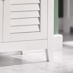 SoBuy BZR13-W armadietto di conservazione per bagno - Vista aggiuntiva 5