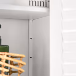 SoBuy BZR13-W armadietto di conservazione per bagno - Vista aggiuntiva 6