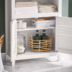 SoBuy BZR13-W armadietto di conservazione per bagno - Vista aggiuntiva 7